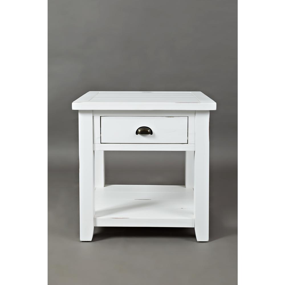 End Table - Weathered White. Picture 4