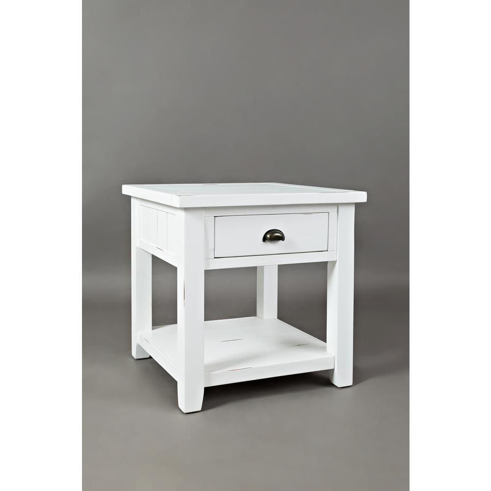 End Table - Weathered White. Picture 5