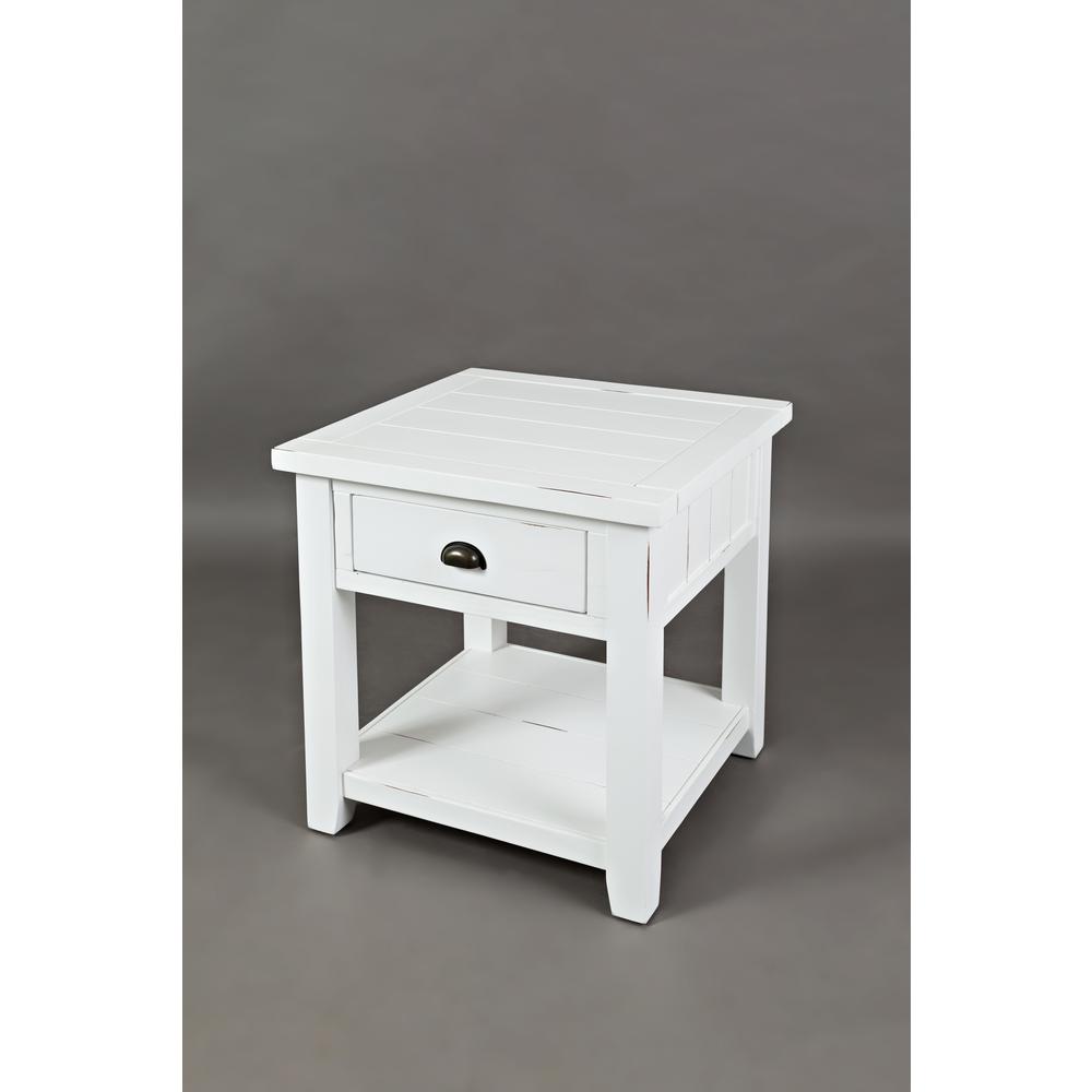 End Table - Weathered White. Picture 6