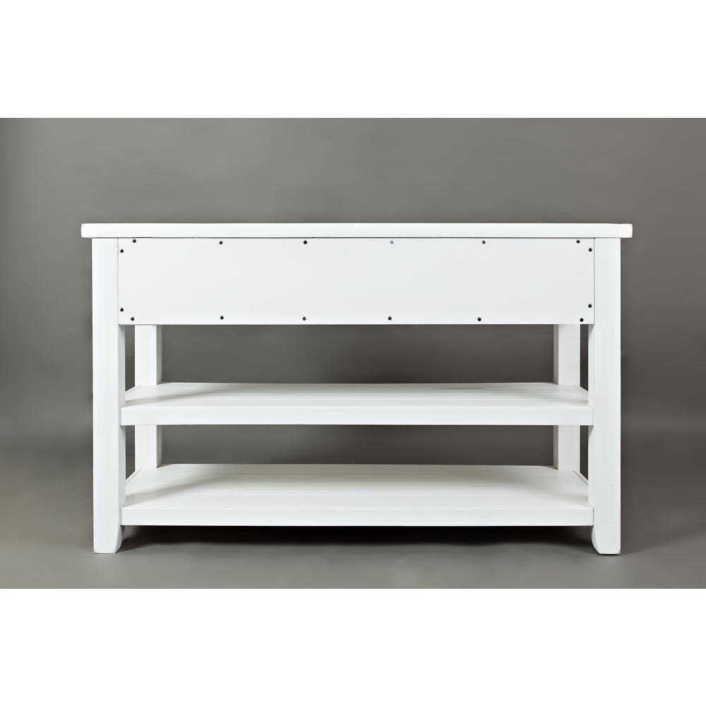 Sofa Table - Weathered White. Picture 2