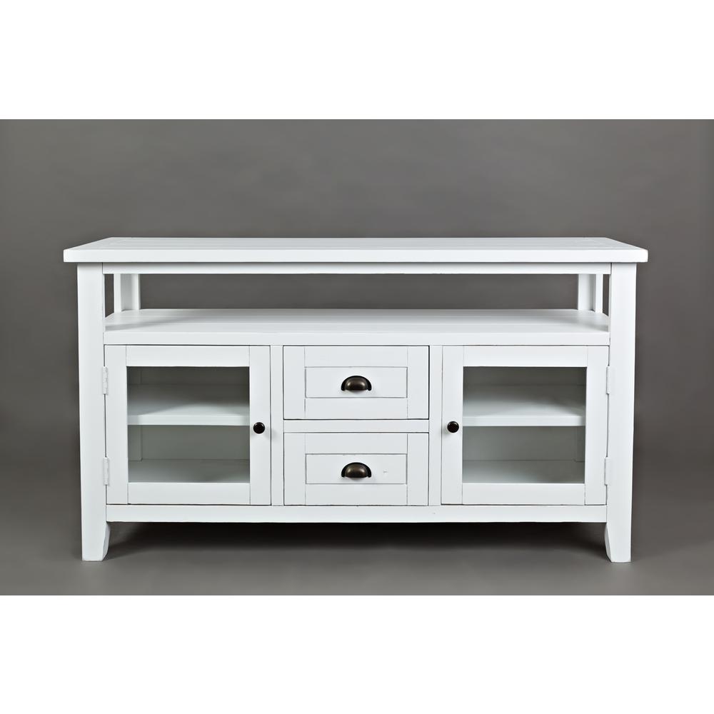 Storage Console - Weathered White. Picture 5