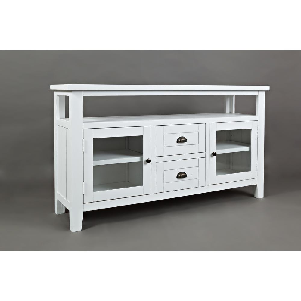 Storage Console - Weathered White. Picture 6