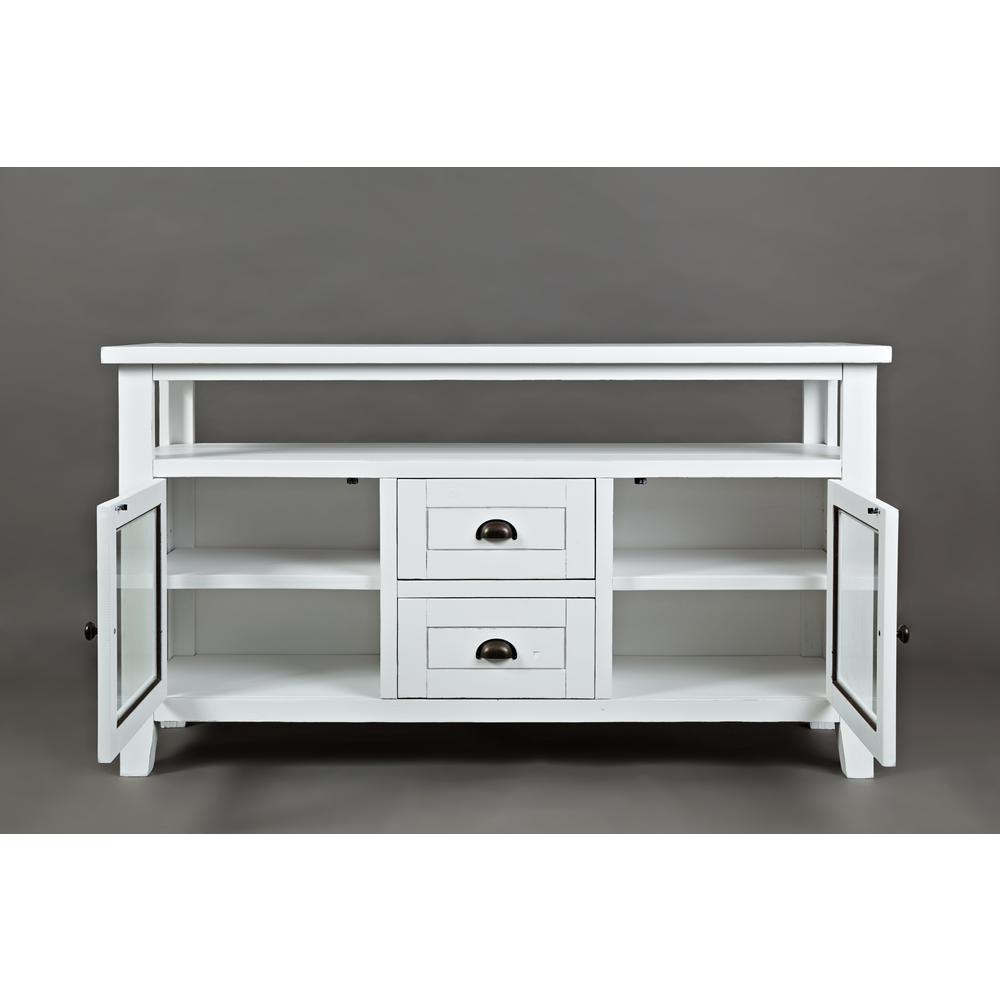 Storage Console - Weathered White. Picture 7