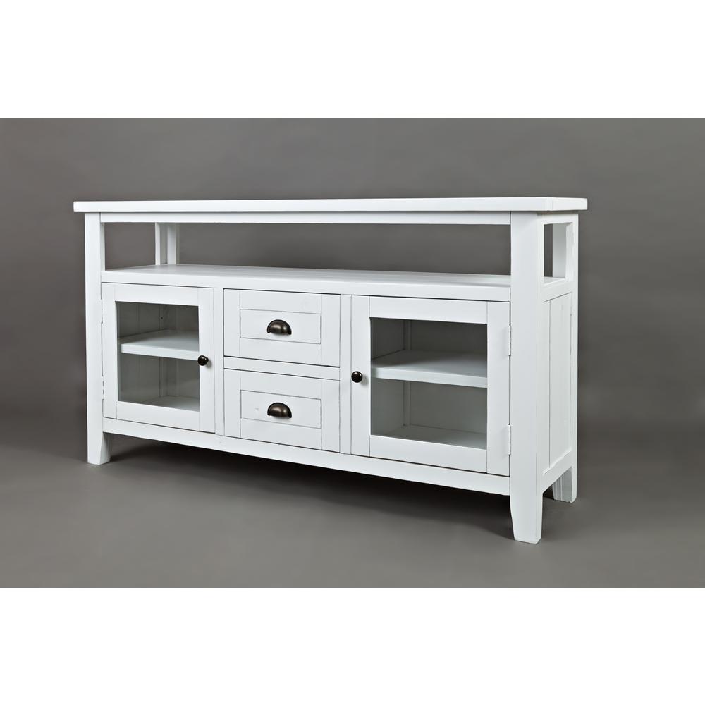 Storage Console - Weathered White. Picture 9
