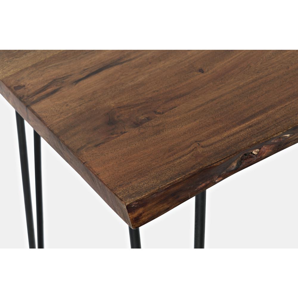 Nature's Edge 52'' Solid Acacia Counter Height Dining Table , Light Chestnut. Picture 2
