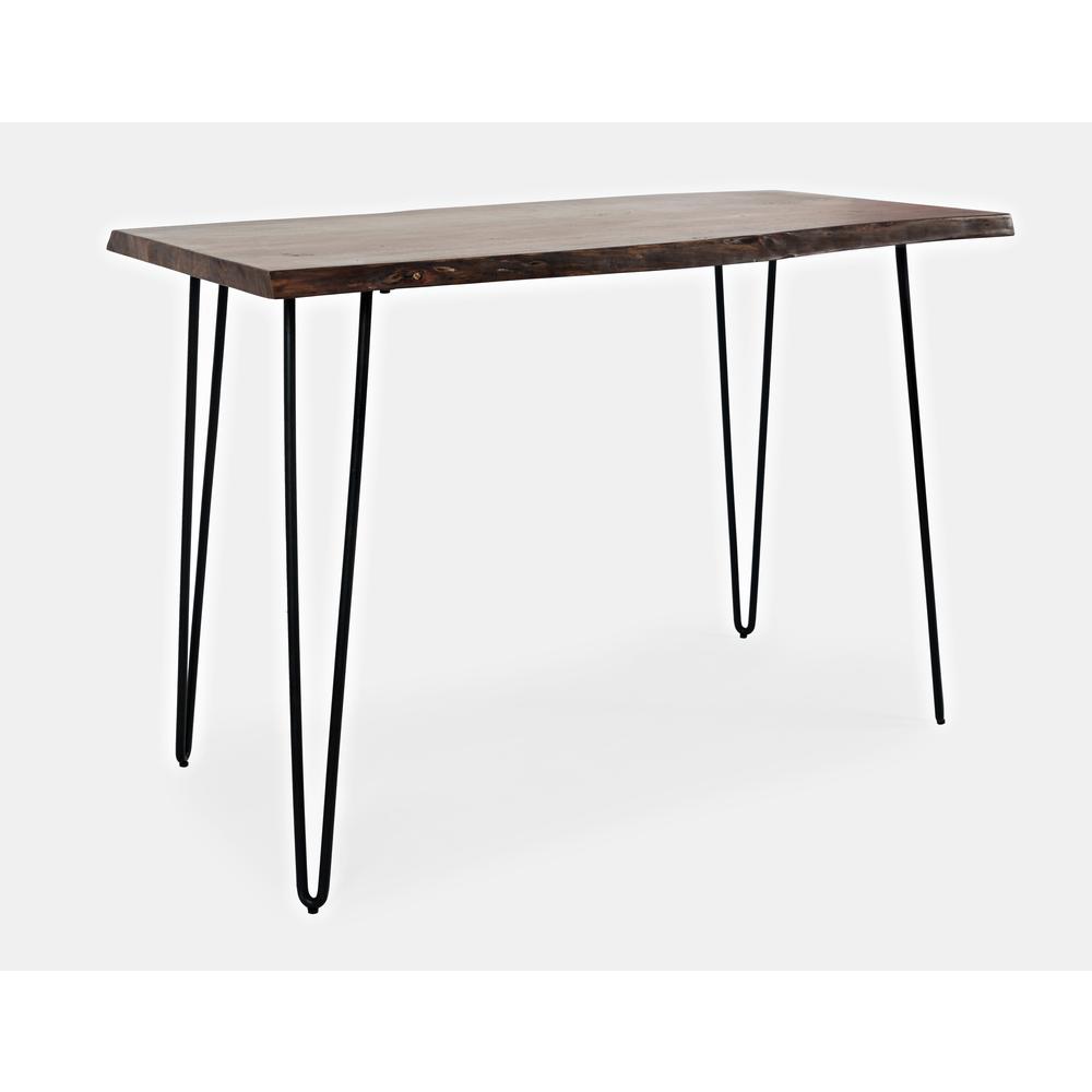 Nature's Edge 52'' Solid Acacia Counter Height Dining Table , Light Chestnut. Picture 3