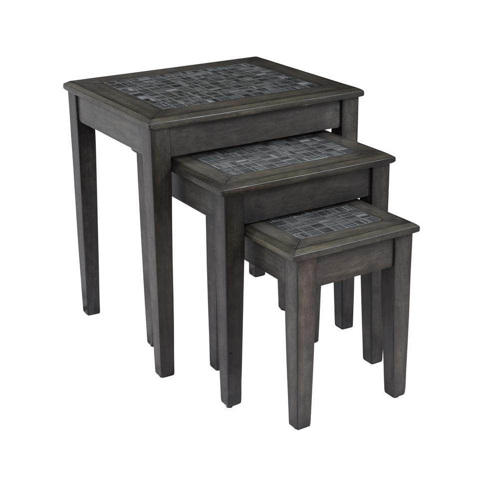 Nesting Tables - Set of 3. Picture 2