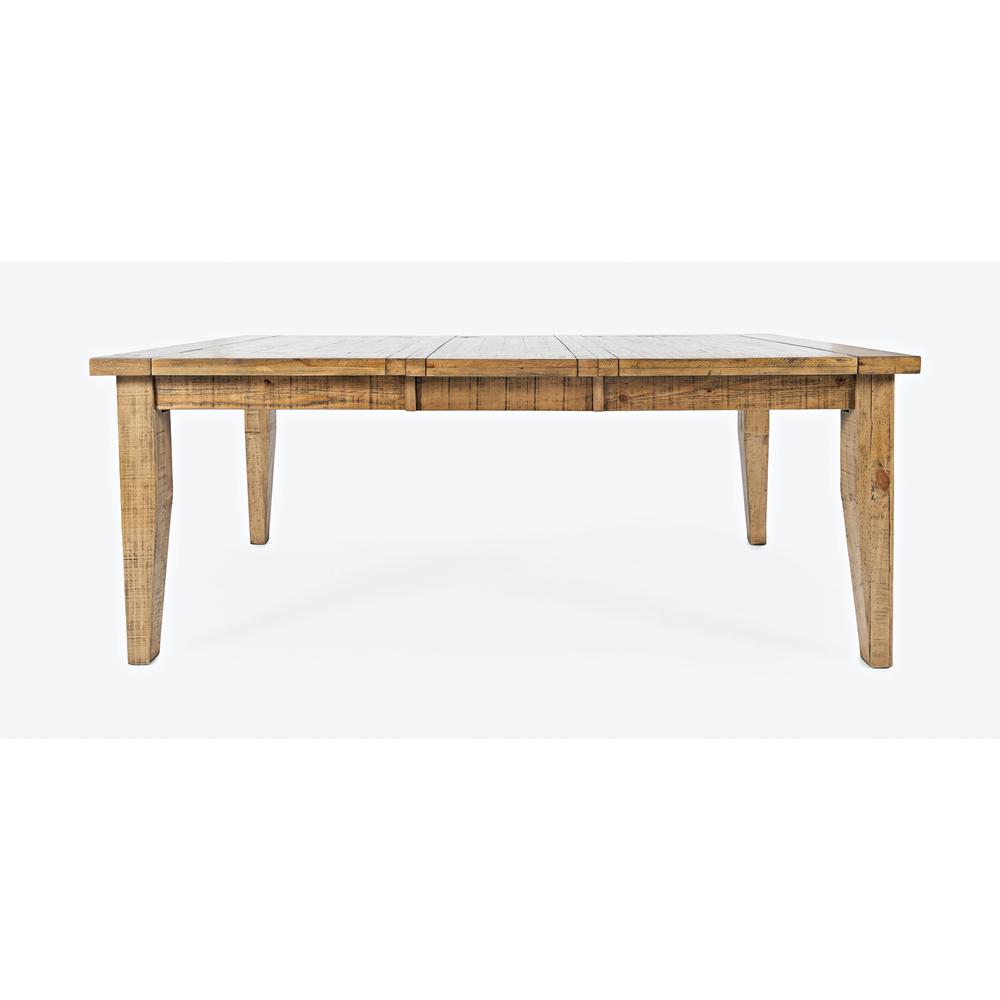 Extension Dining Table Naturally Distressed Telluride. Picture 2