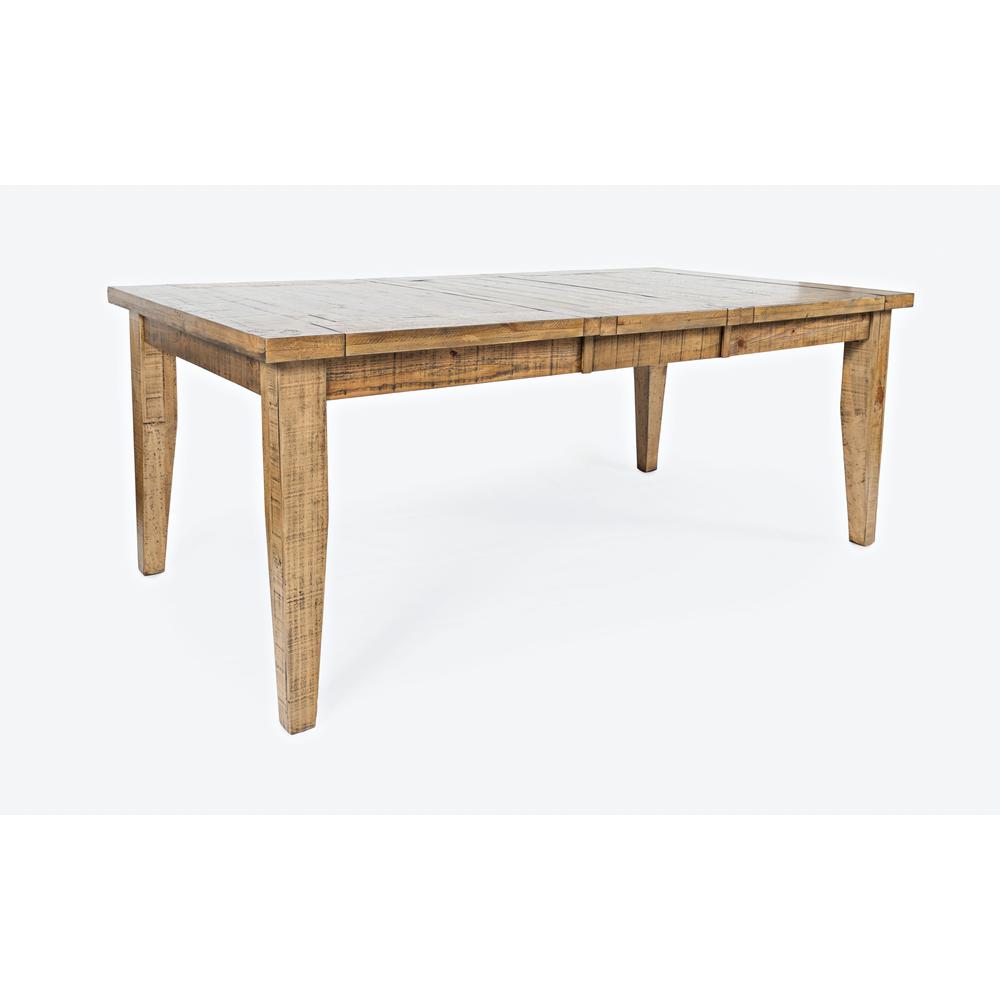 Extension Dining Table Naturally Distressed Telluride. Picture 4