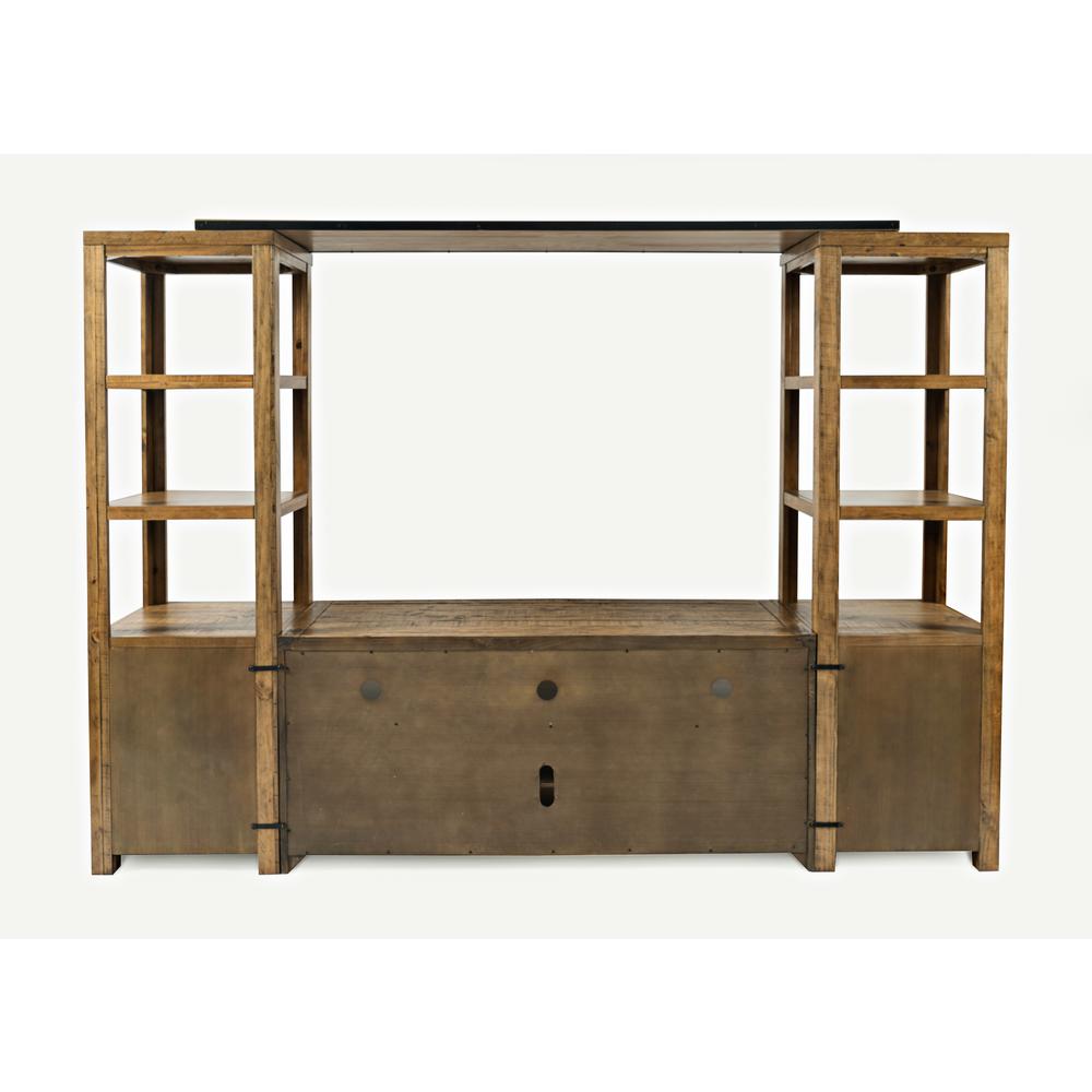 60'' TV Console Naturally Distressed Telluride. Picture 7