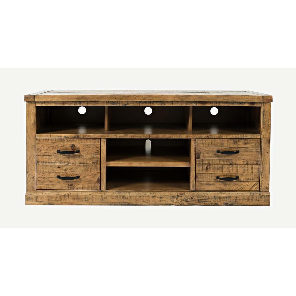 60'' TV Console Naturally Distressed Telluride. Picture 10