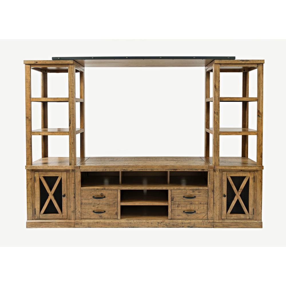 60'' TV Console Naturally Distressed Telluride. Picture 9