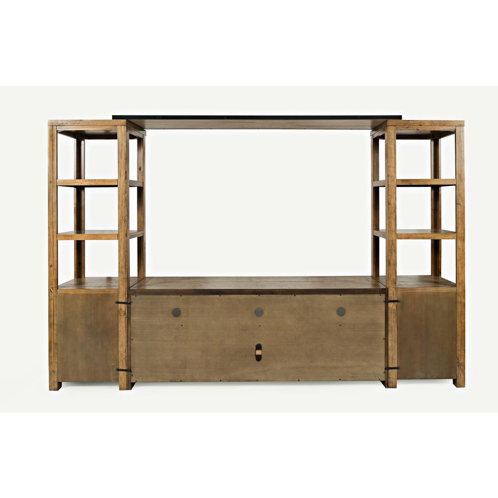 70'' TV Console Naturally Distressed Telluride. Picture 8