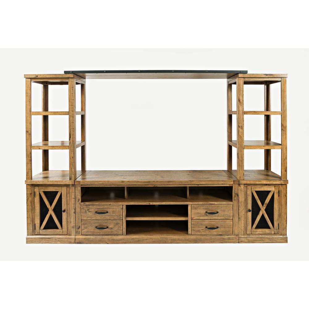 70'' TV Console Naturally Distressed Telluride. Picture 13