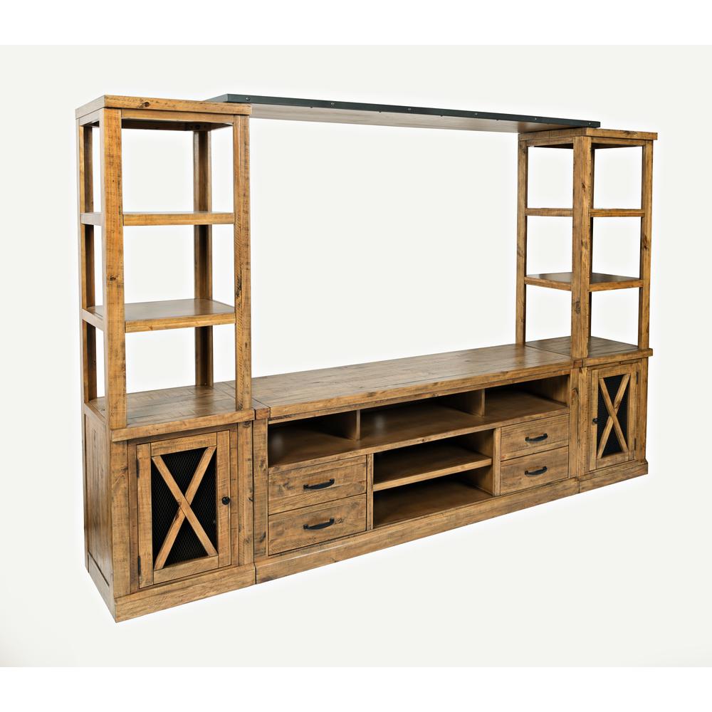 70'' TV Console Naturally Distressed Telluride. Picture 16