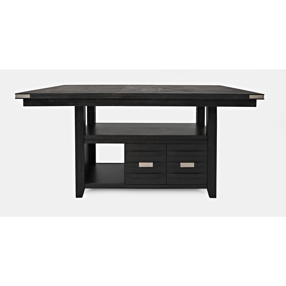 Counter Height Dining Table - Dark Charcoal. Picture 1