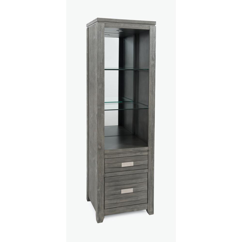 22" Bookcase- Brushed Grey. Picture 3