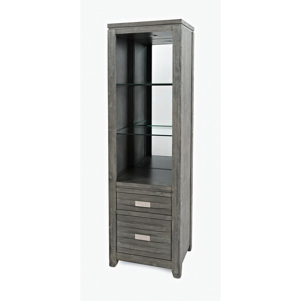 22" Bookcase- Brushed Grey. Picture 5