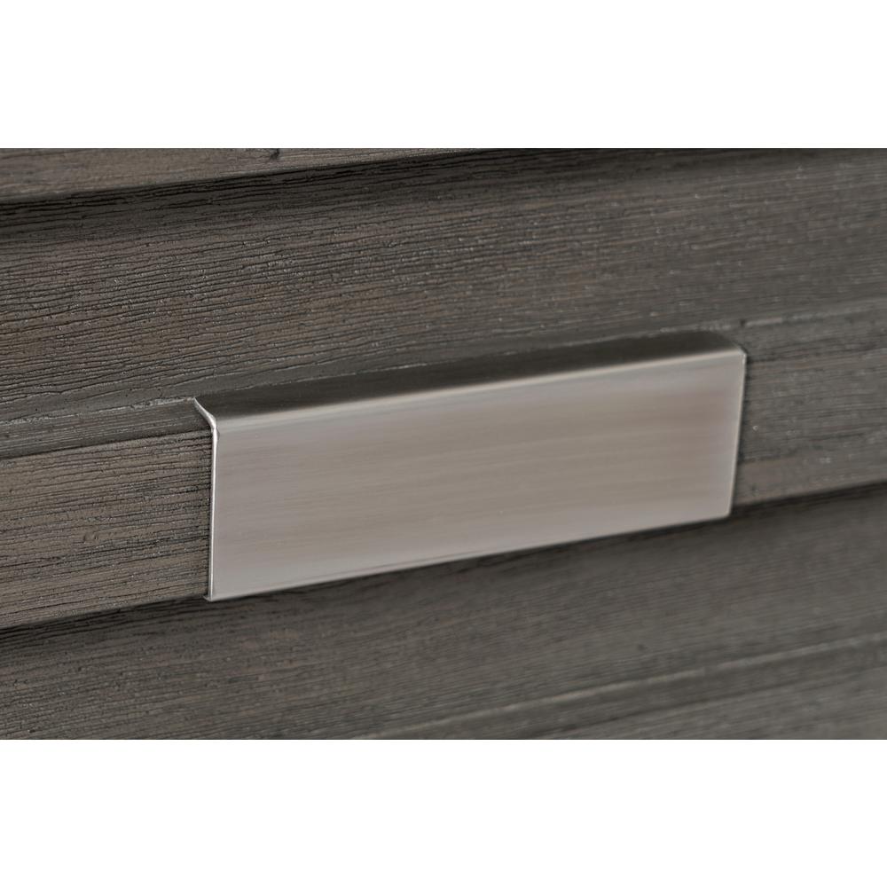 Altamonte 60" Console - Brushed Grey. Picture 5