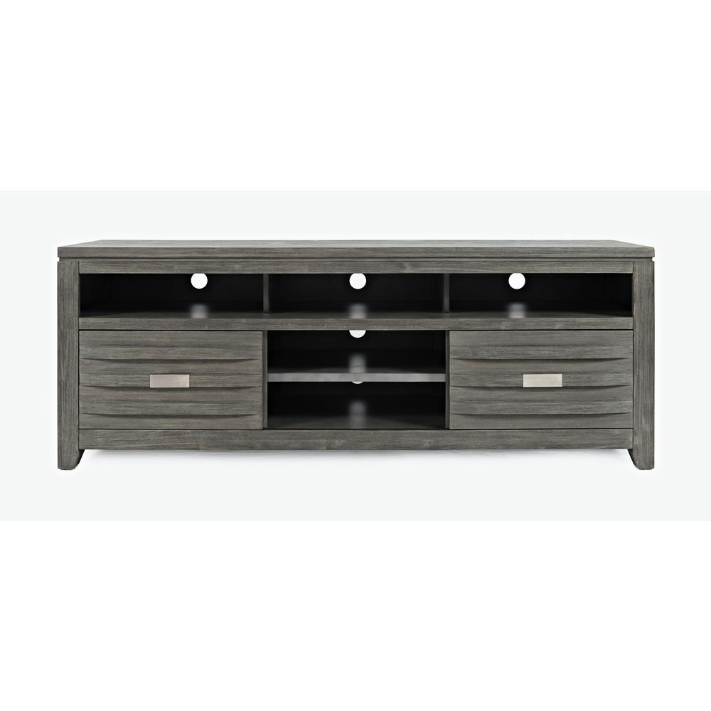 70" Console - Brushed Grey. Picture 1