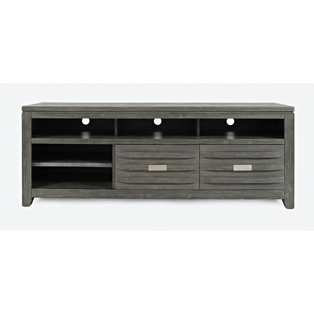 70" Console - Brushed Grey. Picture 6