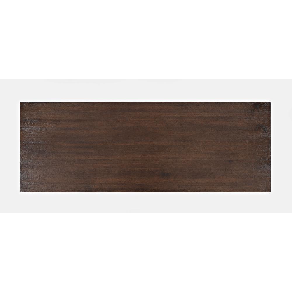 50" Console - Brushed Walnut. Picture 8