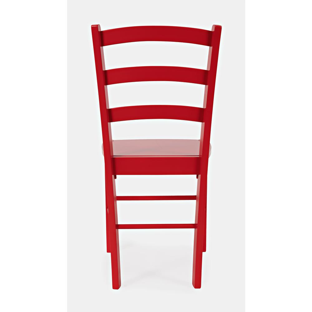 EZ-Style Ladder Back Dining Chair (Set of 2). Picture 2