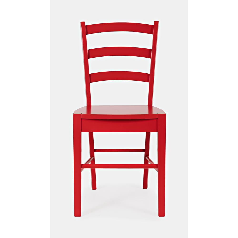 EZ-Style Ladder Back Dining Chair (Set of 2). Picture 4