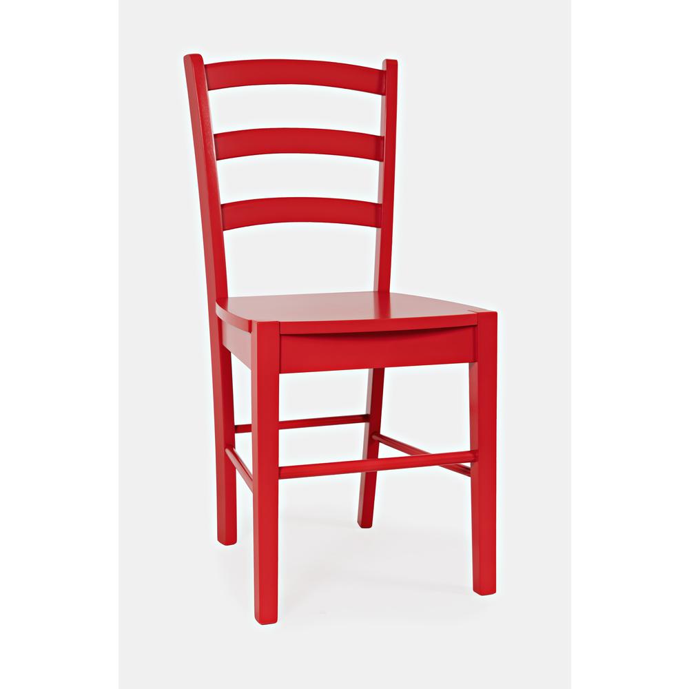 EZ-Style Ladder Back Dining Chair (Set of 2). The main picture.