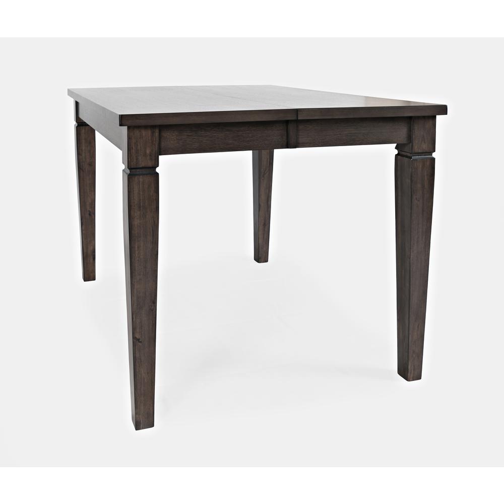 Counter Height Table Medium Brown. Picture 9