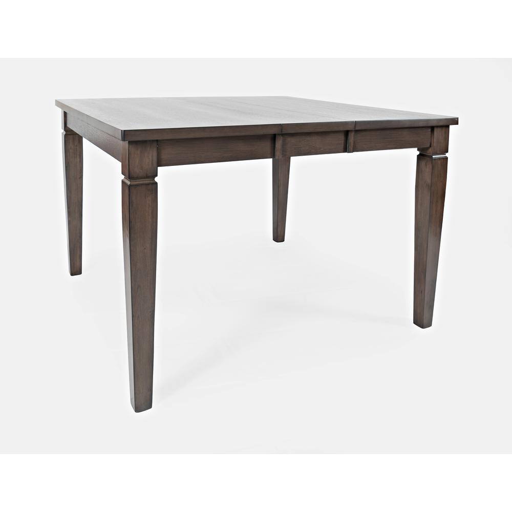Counter Height Table Medium Brown. Picture 8