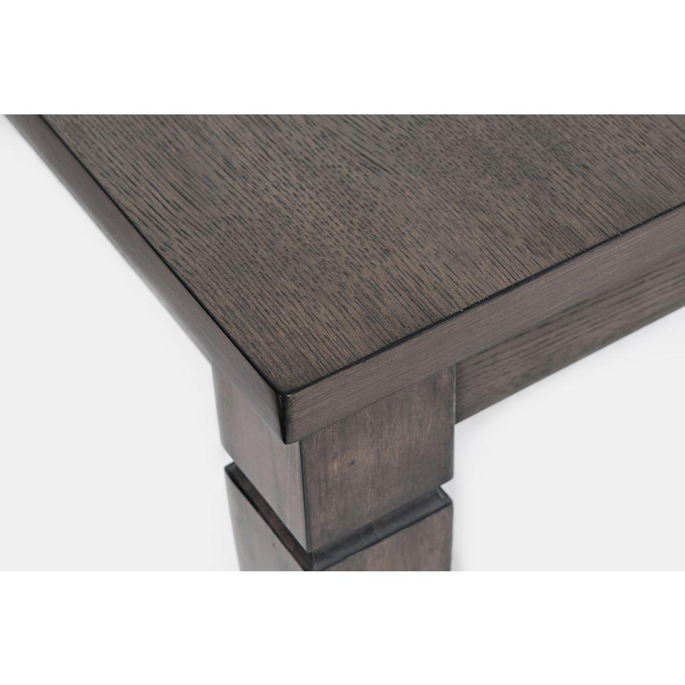 Extension Dining Table Medium Brown. Picture 4