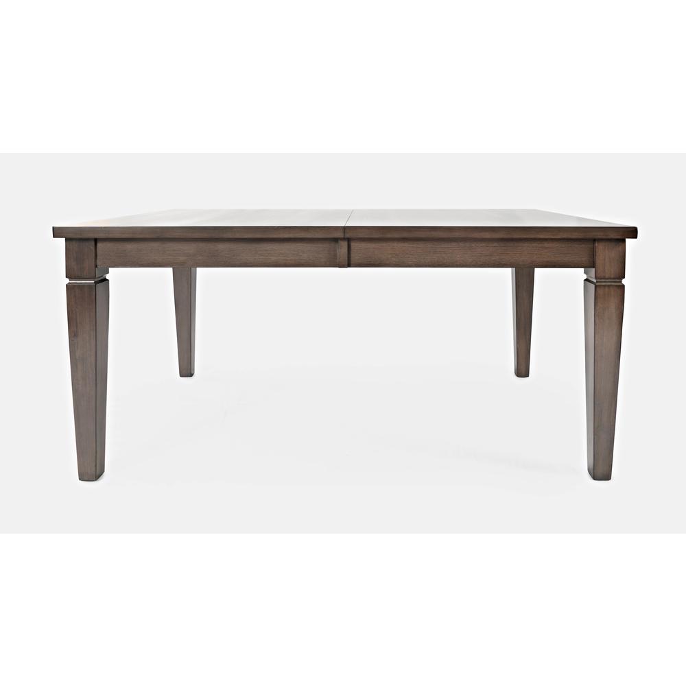 Extension Dining Table Medium Brown. Picture 6