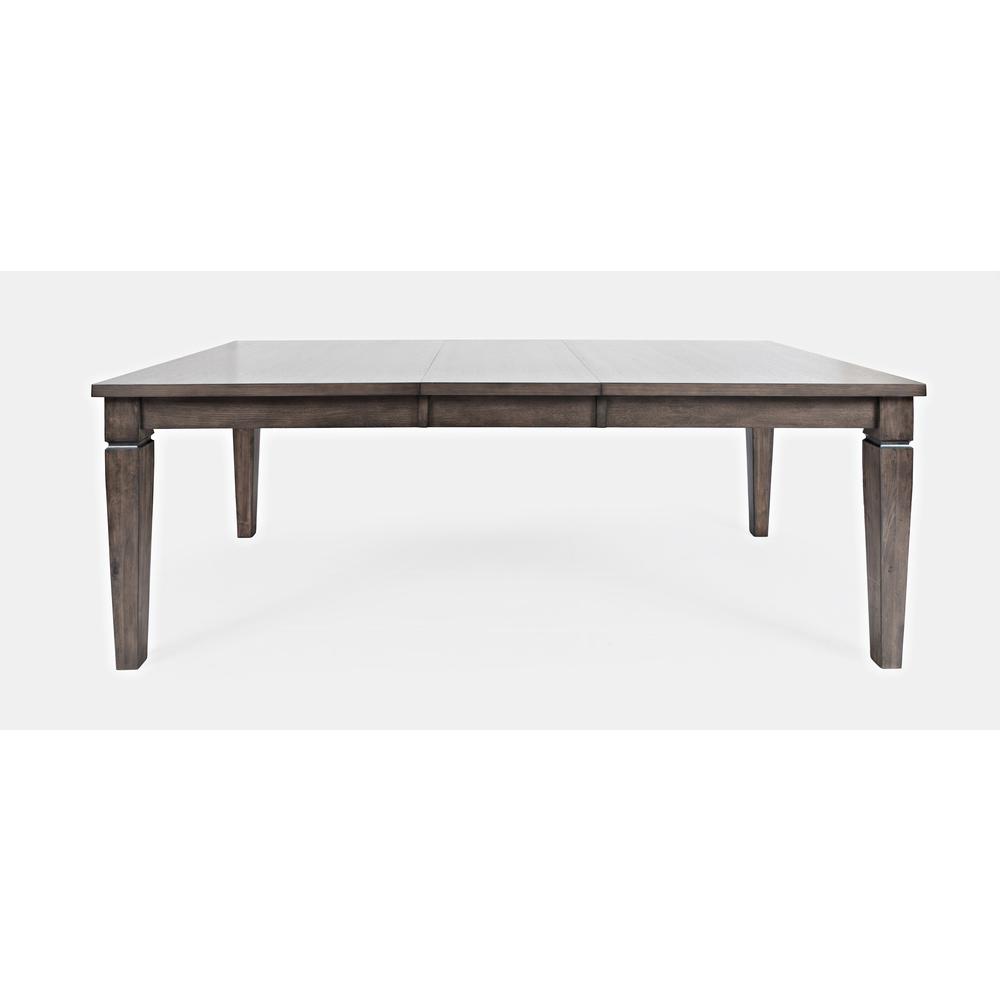 Extension Dining Table Medium Brown. Picture 5