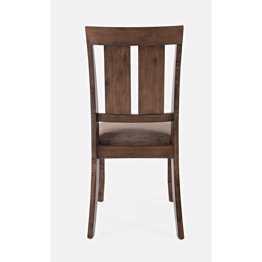 Side Chair (Set of 2) Rustic Natural Brown. Picture 7