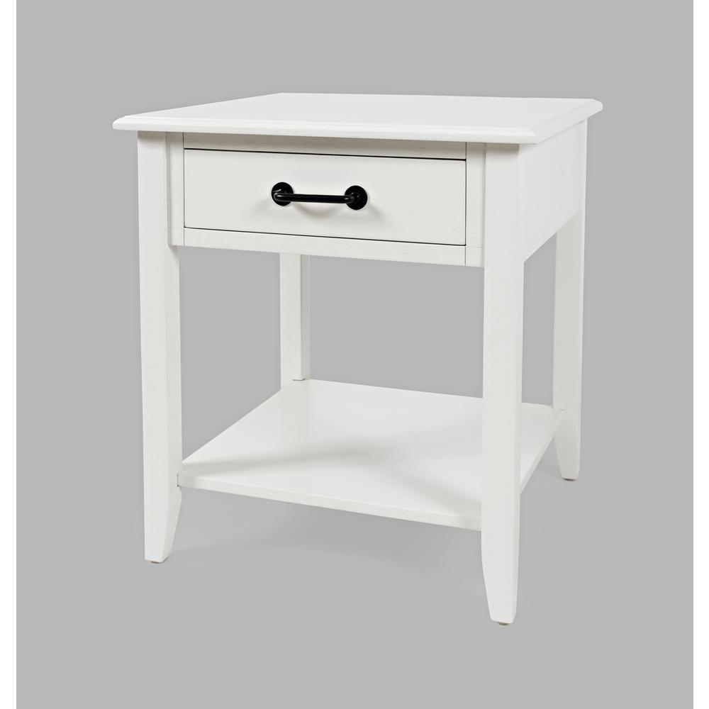 North Fork Acacia End Table. Picture 1