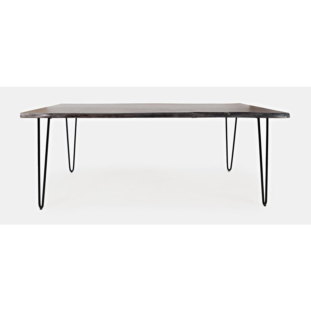 79" Dining Table Nature's Edge Slate Finish. Picture 2