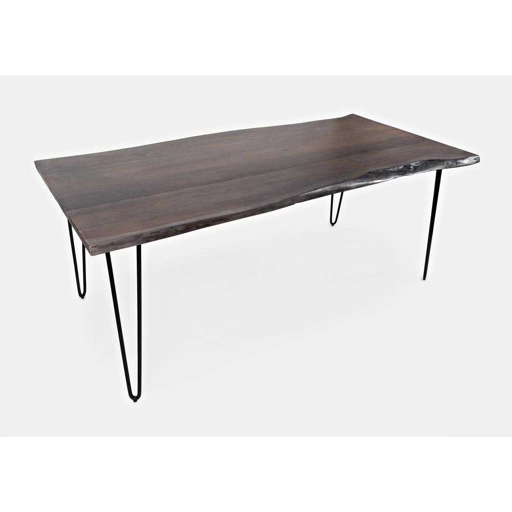 79" Dining Table Nature's Edge Slate Finish. Picture 4