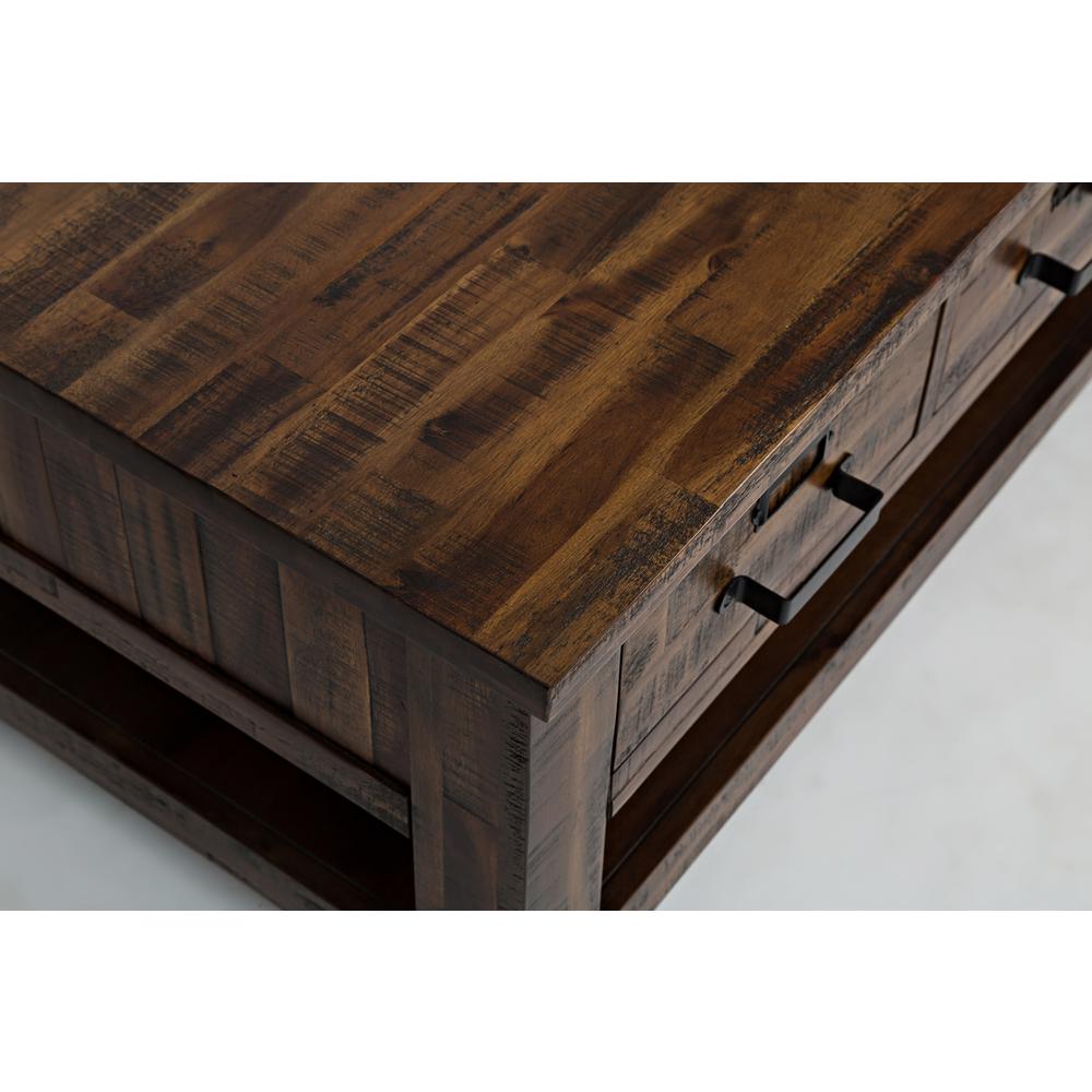 Three Drawer Cocktail Table. Picture 42