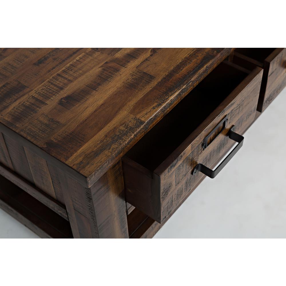 Three Drawer Cocktail Table. Picture 44