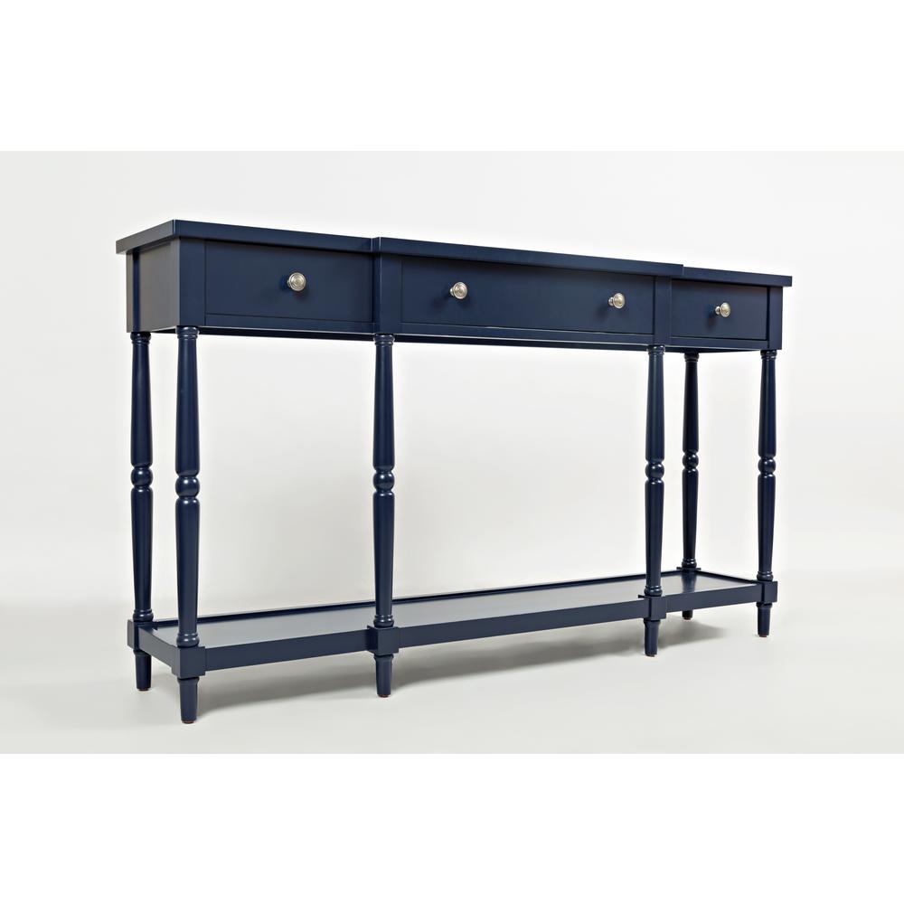 60" Console- Navy. Picture 7