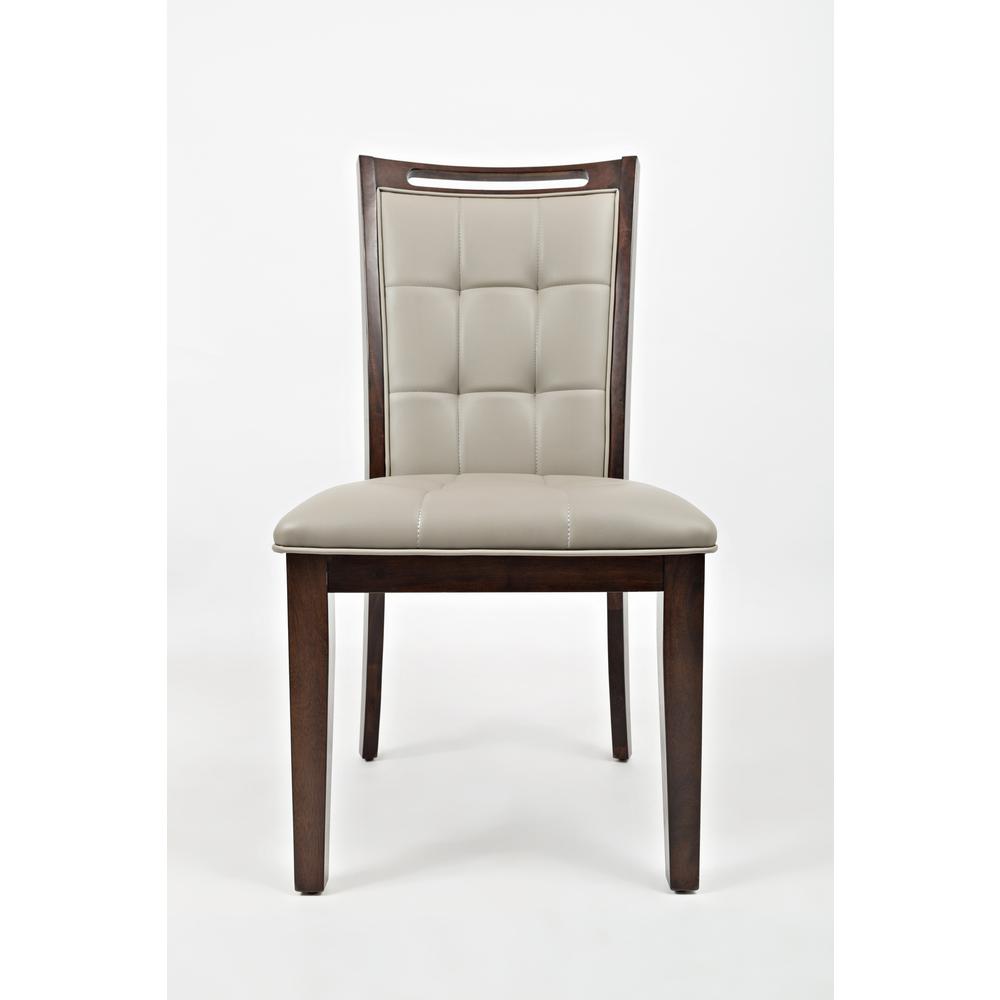 Upholstered Dining Chair, Set of 2. Picture 1