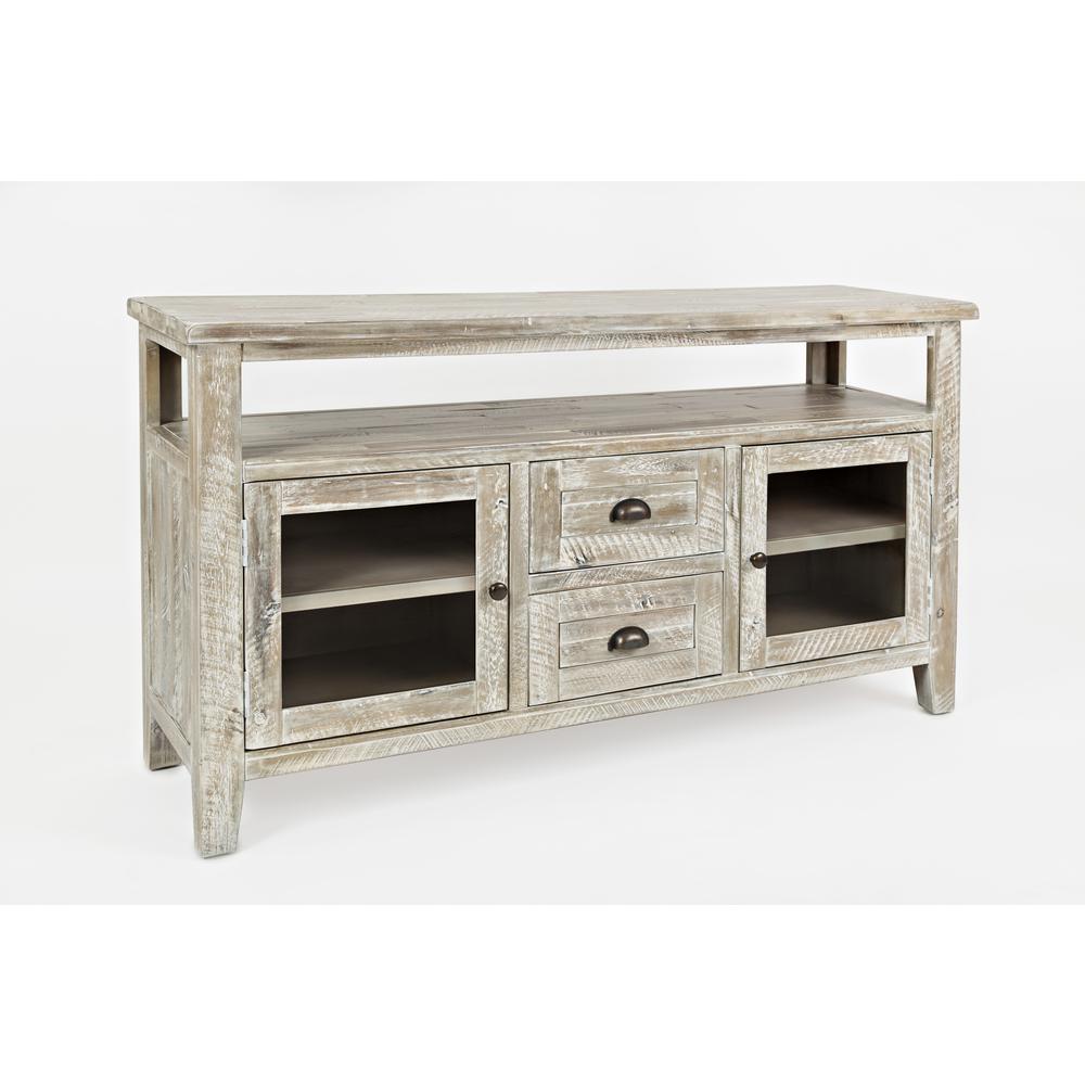 Storage Console - Washed Grey. Picture 14