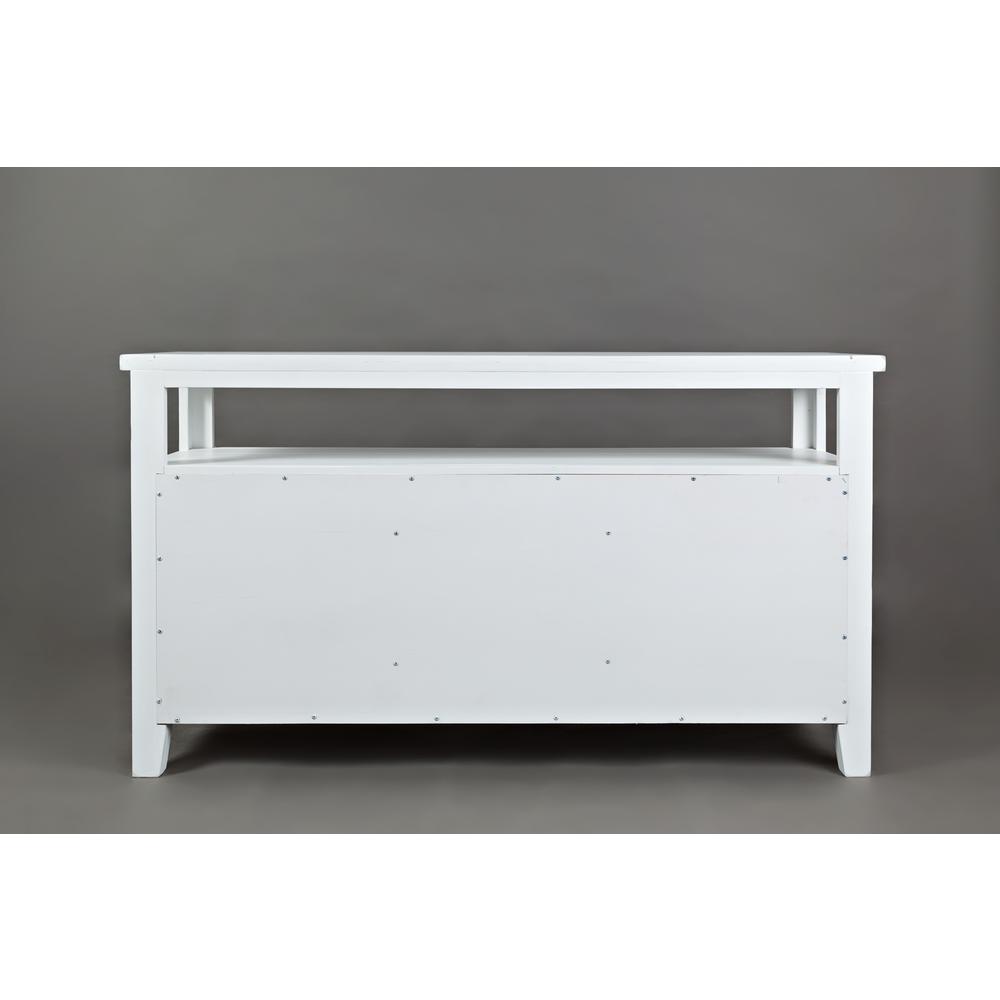 Storage Console - Weathered White. Picture 11