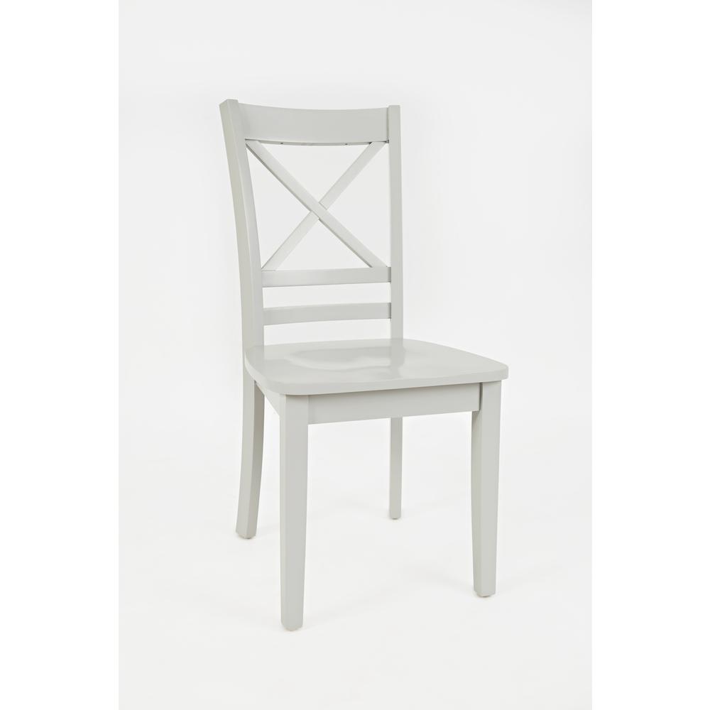 X Back Dining Chair - Dove, Set of 2. Picture 9