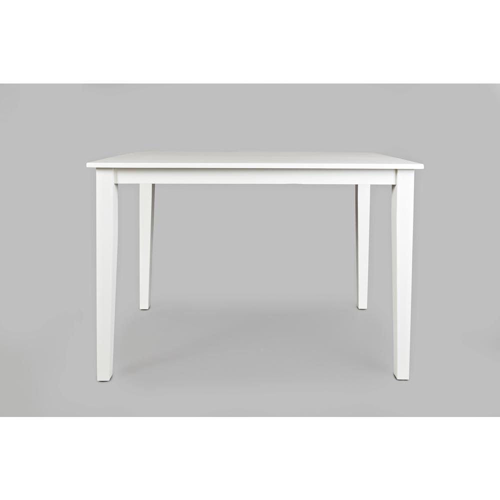 Counter Height Dining Table - Paperwhite. Picture 1