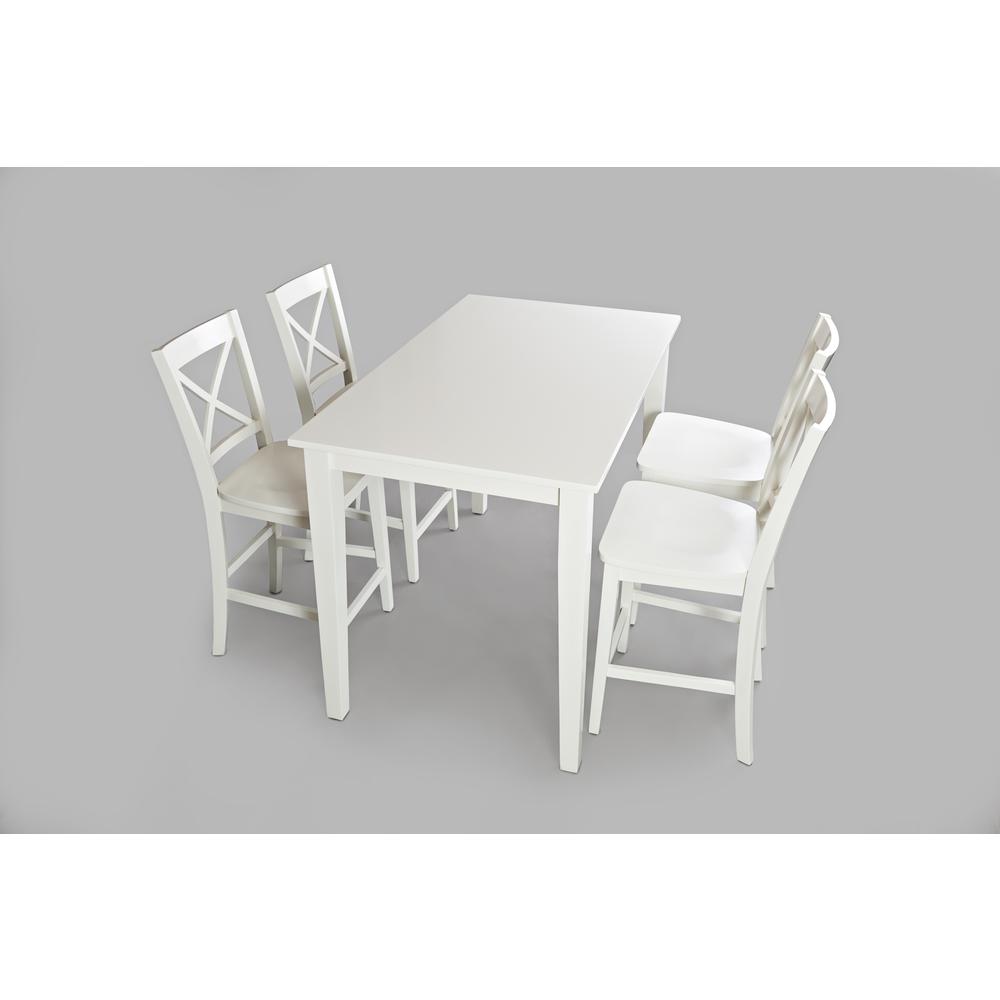 Counter Height Dining Table - Paperwhite. Picture 13