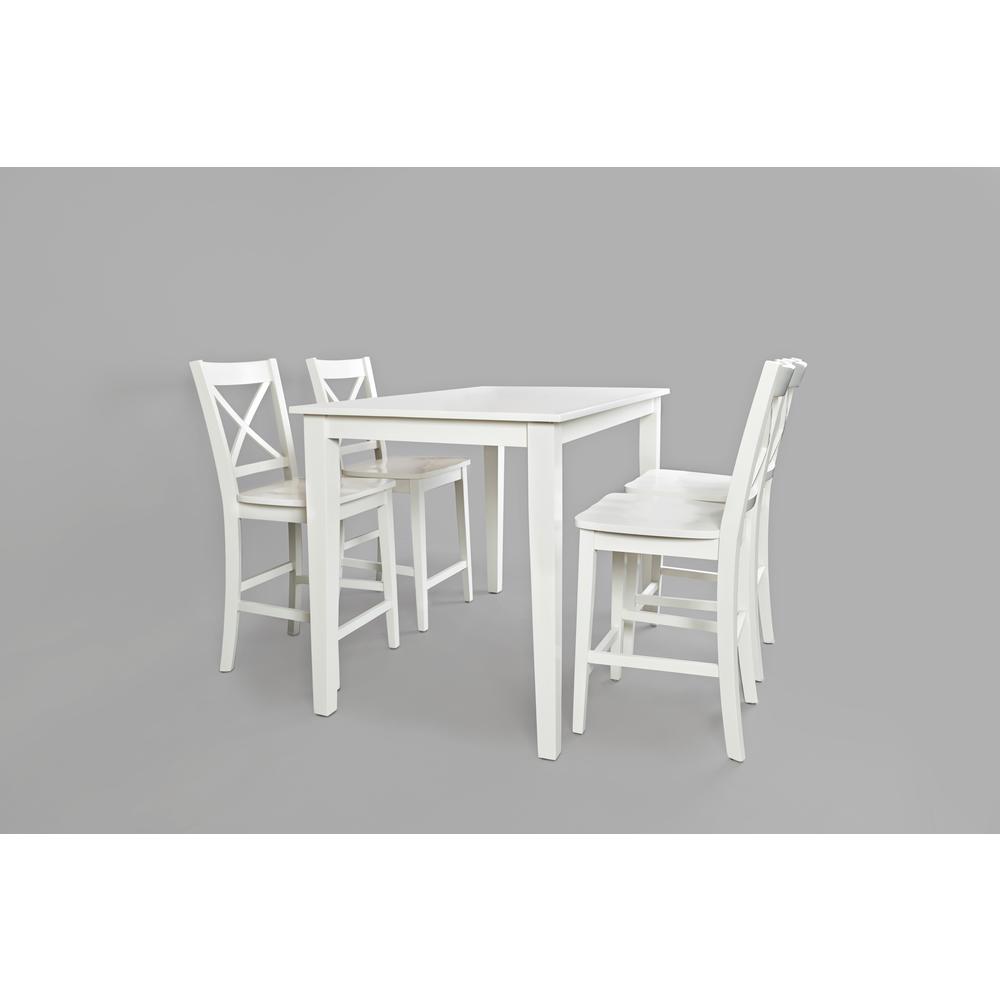 Counter Height Dining Table - Paperwhite. Picture 14