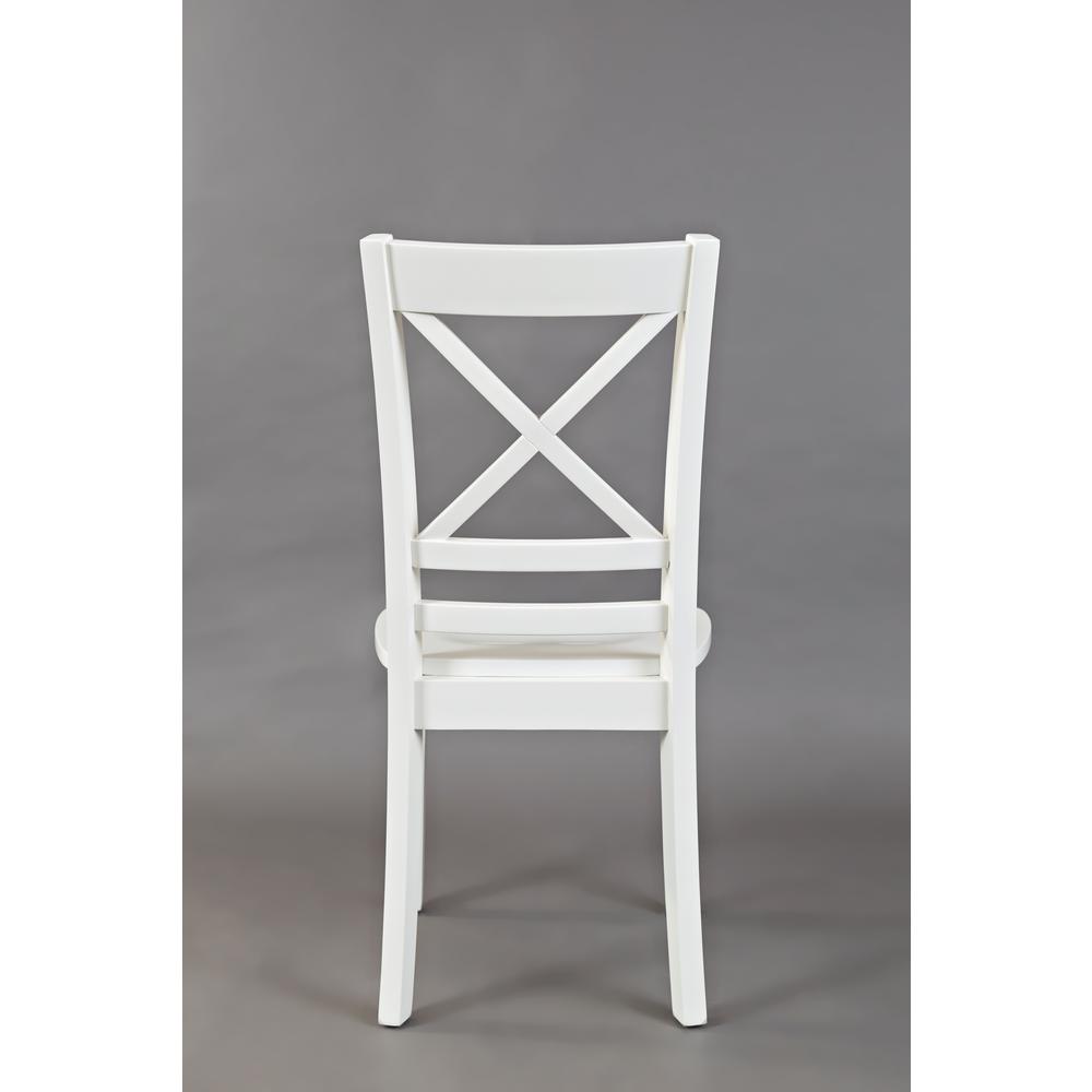 X Back Dining Chair - Paperwhite, Set of 2. Picture 7