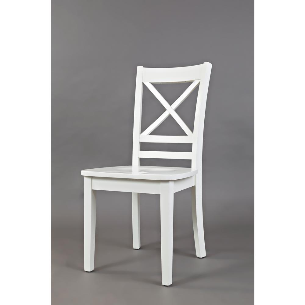 X Back Dining Chair - Paperwhite, Set of 2. Picture 10